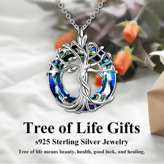 ✨🌳Tree of Life Necklace with Elegant Free Gift Box