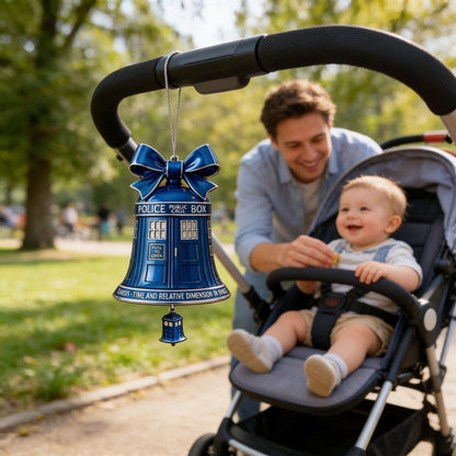 🔥Last Day 50% OFF -🎄TARDIS Bell Ornament