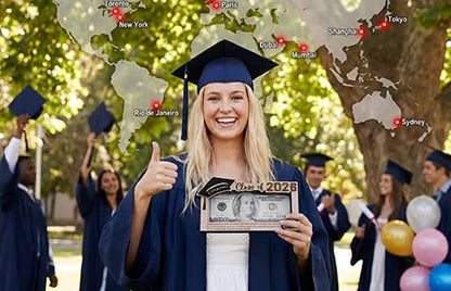 🎓💰❤️Graduation 2026 Money Holder – The Perfect Graduation Cash Gift Keepsake
