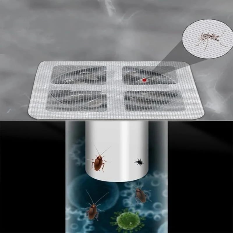 🚿Functional Disposable Floor Drain Sticker – No Clogs, No Bugs, No Mess