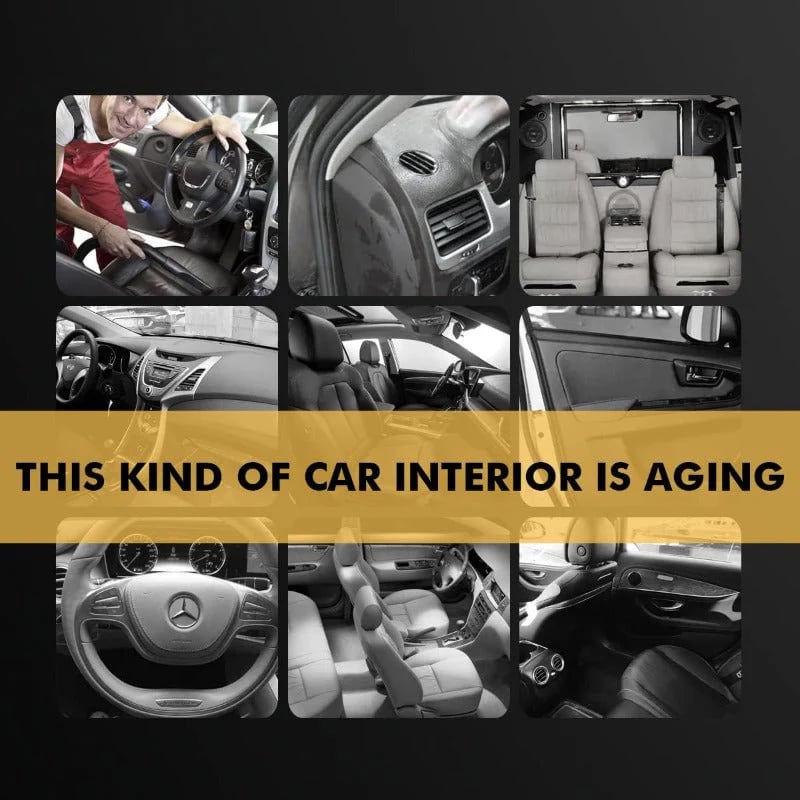 Car Plastic Parts Crystal Coating Restorer