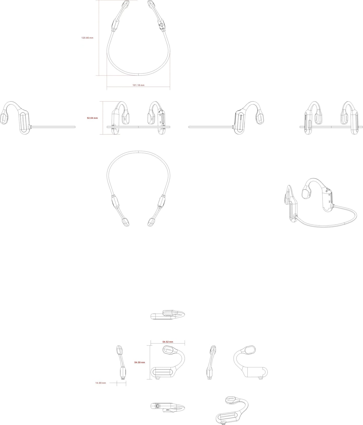 🎁NEW Bone Conduction Headphones🎧