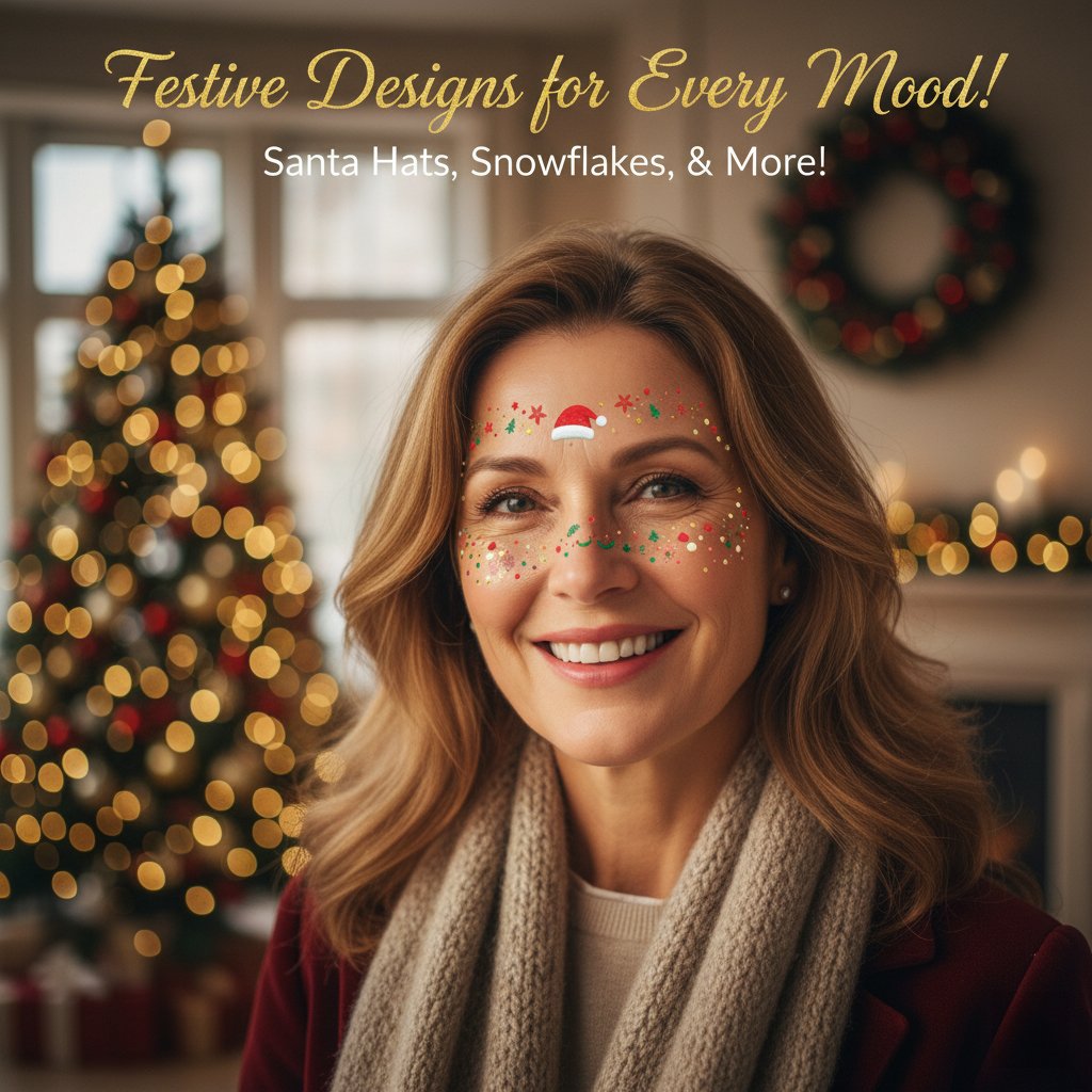 Festive Glow Face Freckles