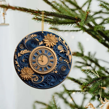 🎄2025 Handmade Ornaments With Good Wishes🎅