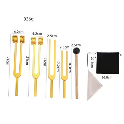 EETTSY Harmony Stimmgabel-Set 