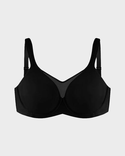 Plus Size Cooling Full Coverage Minimizer Bra.
