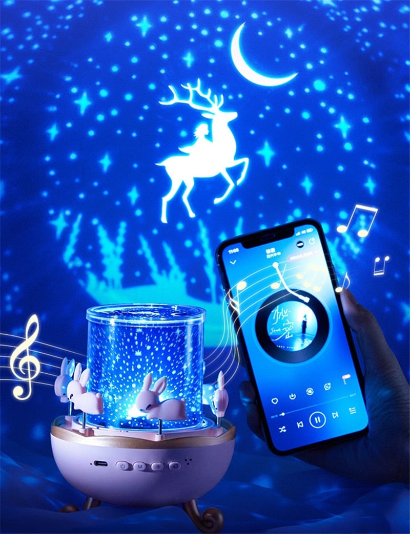 EETTSY™ - Projector Night Light