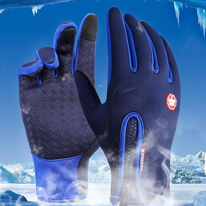 🏆 Ultimate Waterproof & Windproof Thermal Non-Slip Gloves