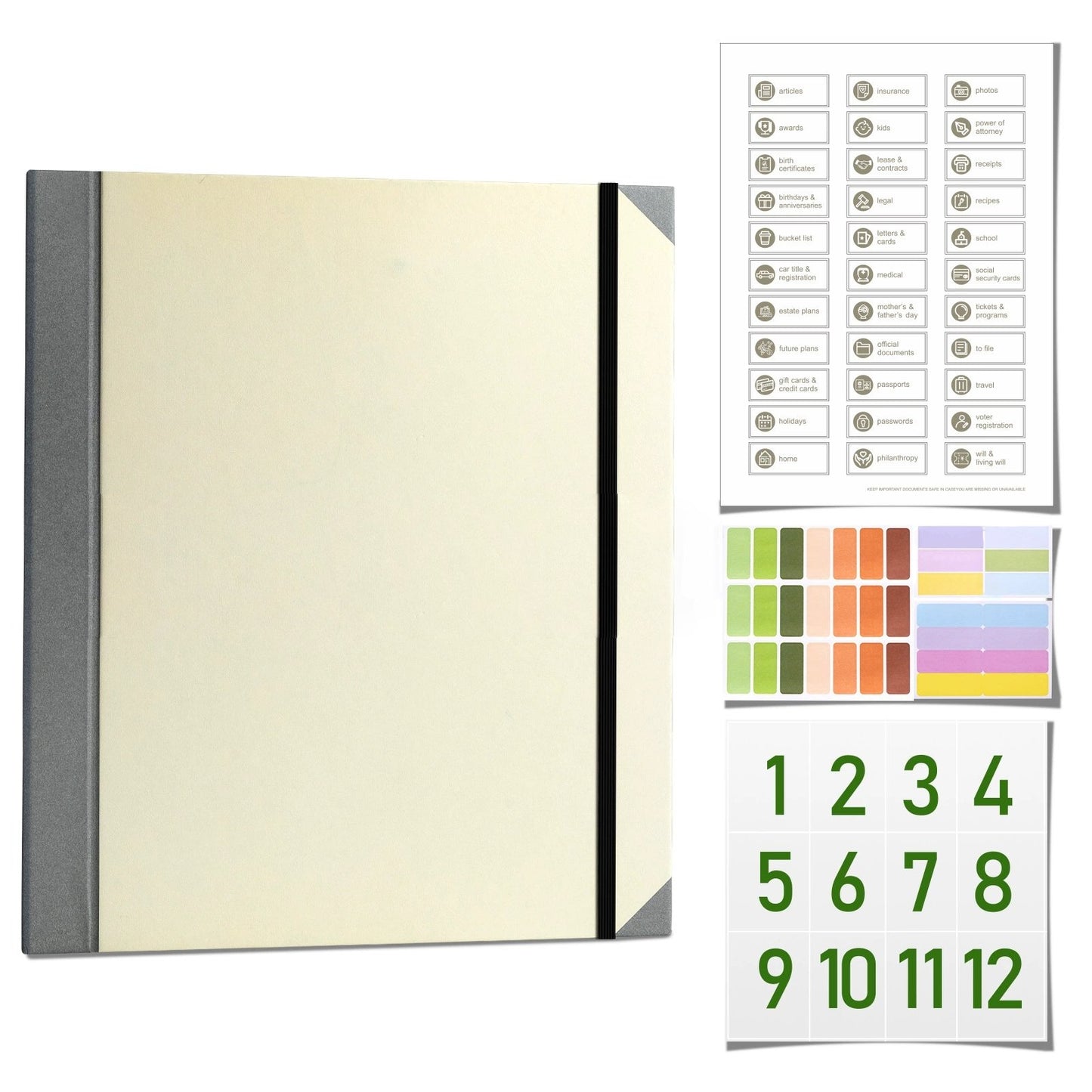 "If I D!e" Binder