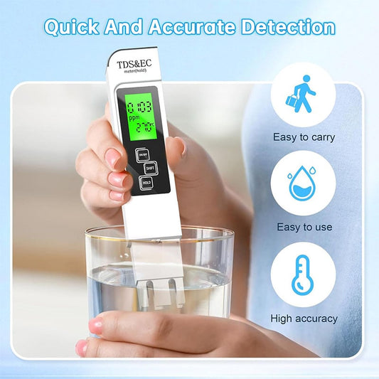 🔥🚰 2026 All-New 4 in 1 Digital Water Tester