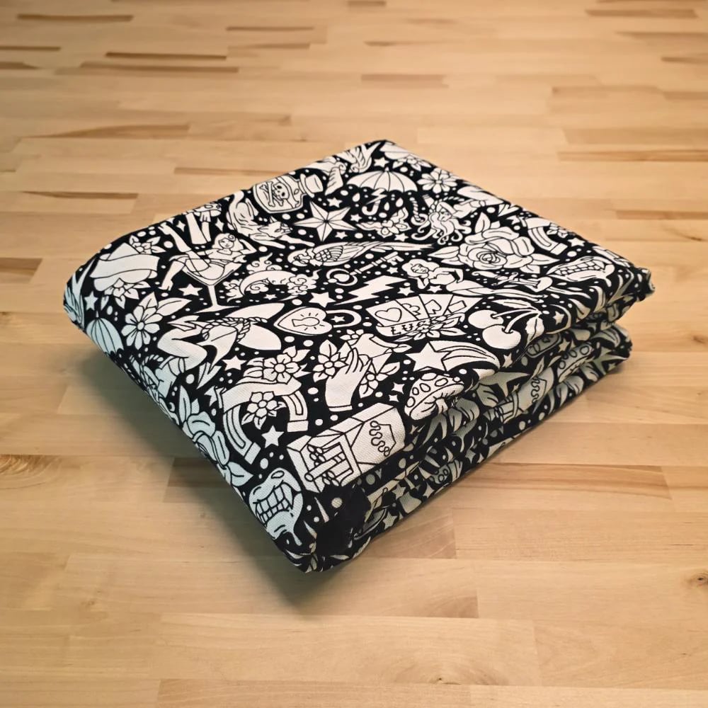 🔥Last Day 50% OFF - 🎨✨DIY Coloring Blanket