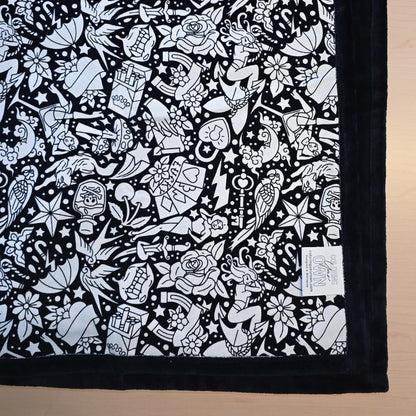 🔥Last Day 50% OFF - 🎨✨DIY Coloring Blanket