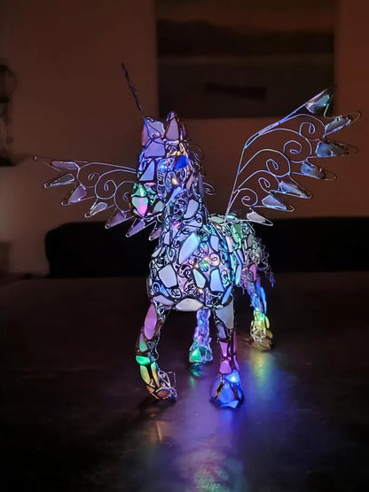 🔥 Horse Figurine Night Light