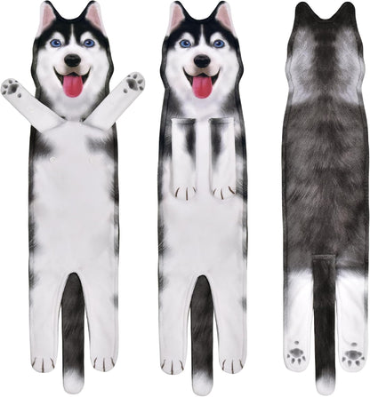 🎁 Early Christmas Sale 🎅 Funny Cat Hand Towels