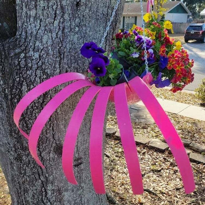 Final Inventory 70% OFF🦩Bright Colorful Bird Hanging Planter Yard Decor