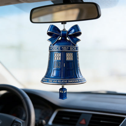 🔥Last Day 50% OFF -🎄TARDIS Bell Ornament