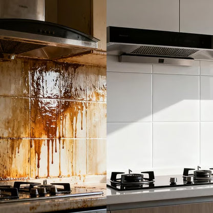 Elbow Grease vs. Electrolyzed Power:The Kitchen Clean-Off!