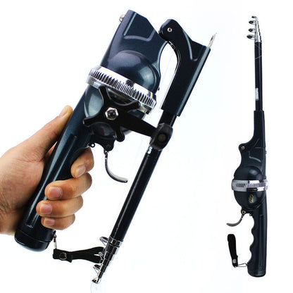 🎣Portable Folding Rod – Compact & Lightweight