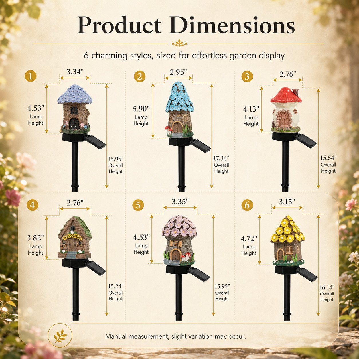 🍄🏡 Solar Mushroom Garden Light – Create a Cozy Fairy-Tale Glow Outdoors 🌙