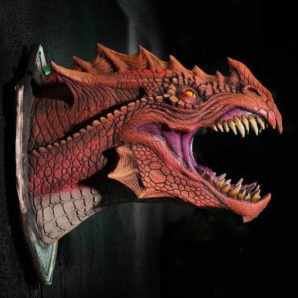 🔥🐲Dinosaur head wall decoration