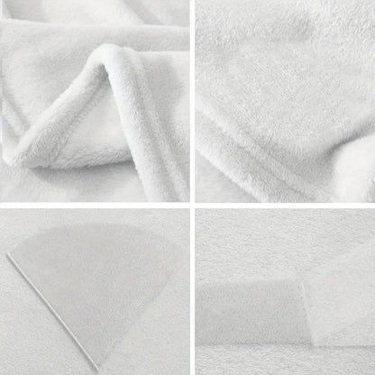 🦖Flannel blanket with HD digital print of adorable dinosaurs