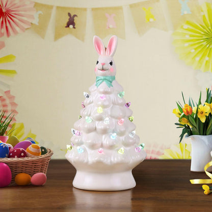 🐰Glowing Bunny Tree Light – Adorable Easter LED Garden Decoration