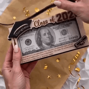 🎓💰❤️Graduation 2026 Money Holder – The Perfect Graduation Cash Gift Keepsake