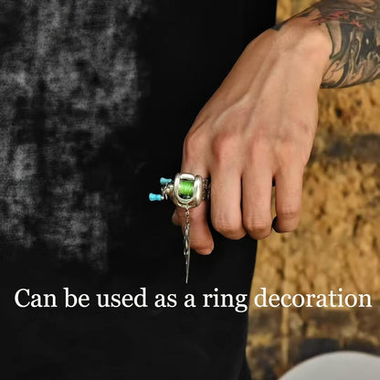 Fishing Reel Jewelry Set