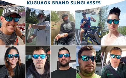 ⏰2025 Men's Outdoor Sports Sunglasses with Anti-glare Polarized Lens