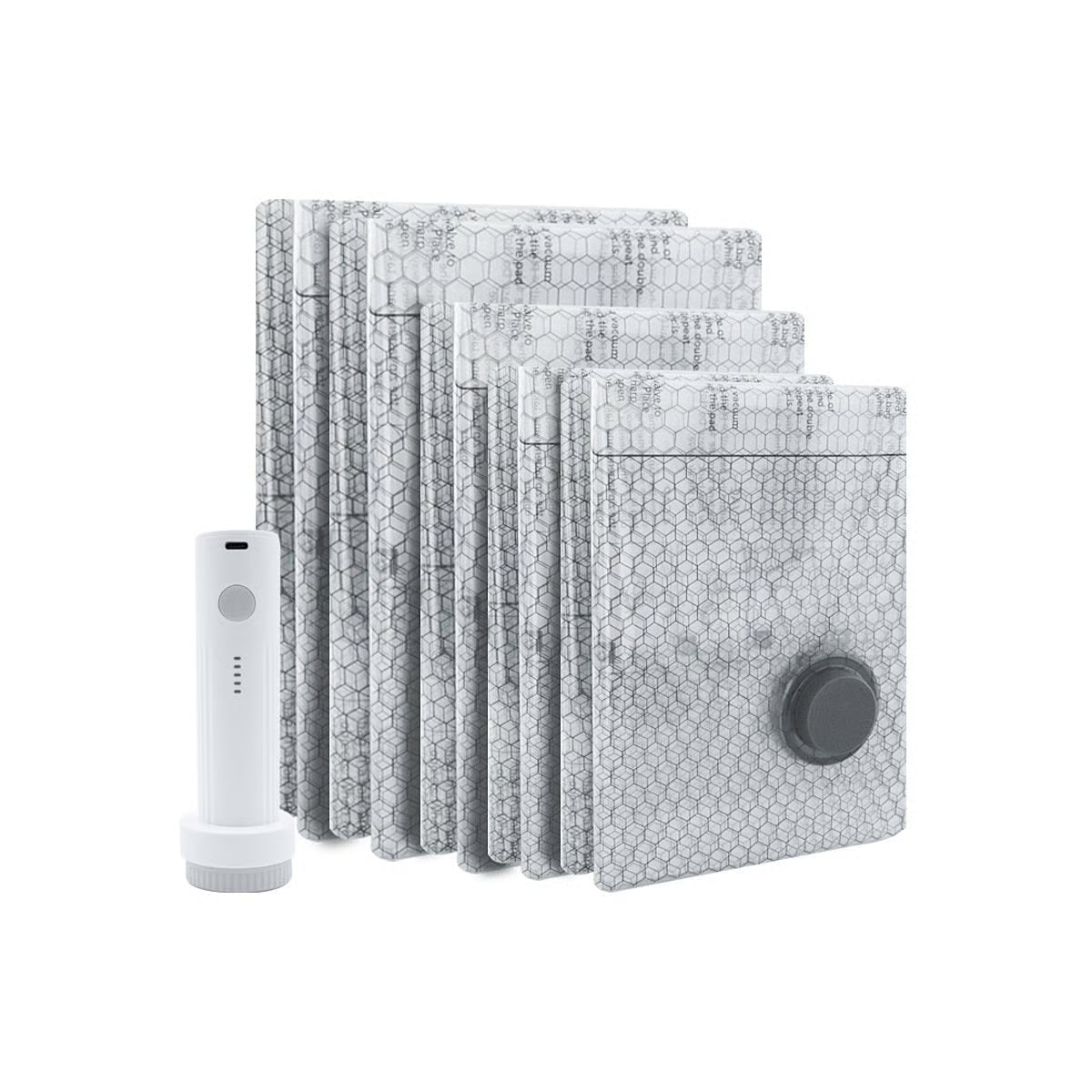 🧳 Vacuum Compression Bags — Save Up to 80% Space Instantly