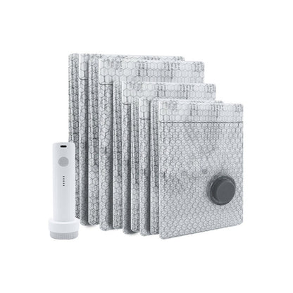 🧳 Vacuum Compression Bags — Save Up to 80% Space Instantly