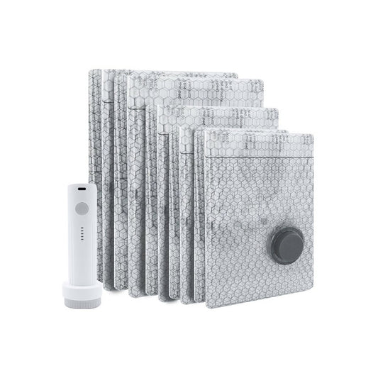 🧳 Vacuum Compression Bags — Save Up to 80% Space Instantly