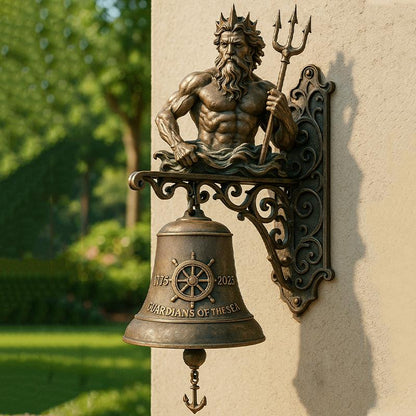 U.S. Navy Doorbell - Mermaid Guard