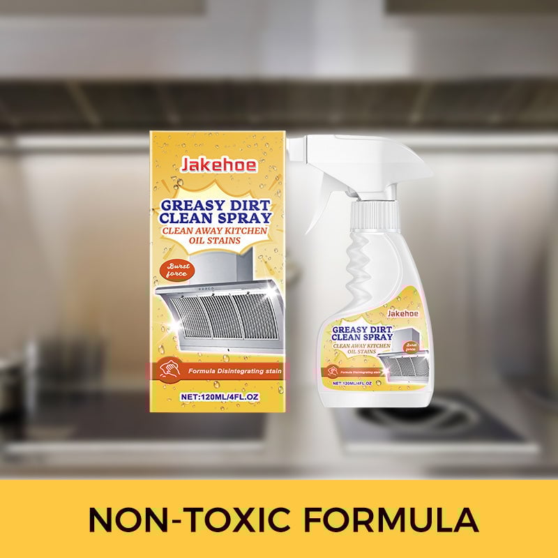 🔥2025 BEST SELLER🫧Multifunctional Powerful Kitchen Foam Cleaner