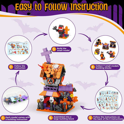 🎁 BEGRENZTER VERKAUF | 31 Tage Halloween-Countdown-Kalender 🎃