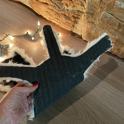 Fried Cat Rug - Funny Christmas Gift