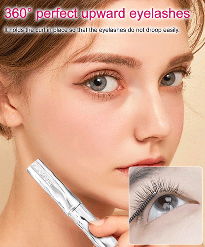 🔥Small Steel Tube Mascara🔥Curling in 10 seconds, Long-lasting Setting, Buy 1 Free 2 $36