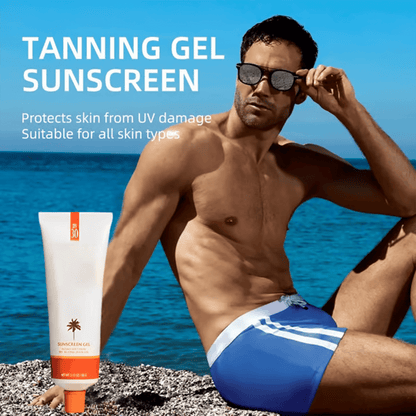 🍊 Orange Tanning Gel SPF 30+