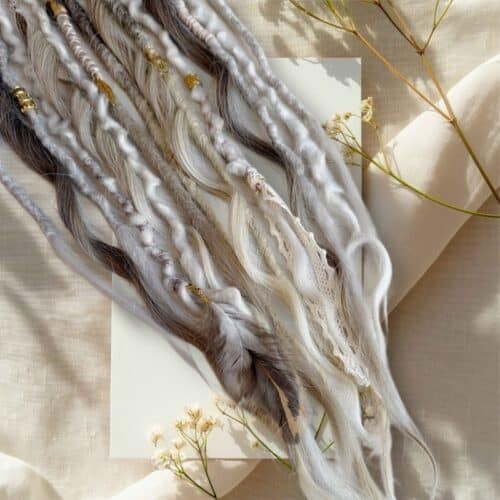 🔥Hot Sale 49% OFF👩🏼‍🦱Elastic Dread Ponytail Salty Soul