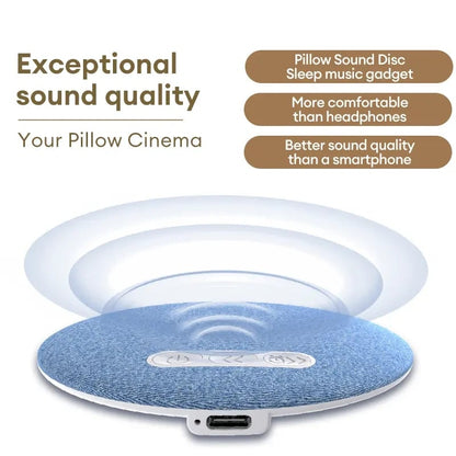 Thin Bluetooth Pillow Speaker