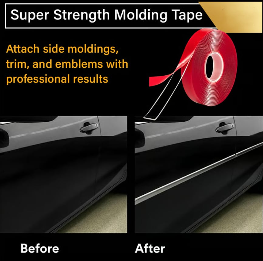 ✨🔧Super Strength Double Sided Tape for Automotive and Home Renovation