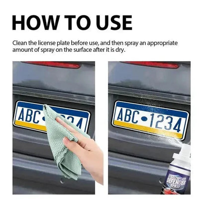 🔥Schneller Verkauf🚗Nummernschild-Reflexspray