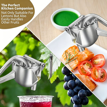 🍋🍹Heavy-Duty Handheld Citrus Press – Durable, Efficient & Easy to Use