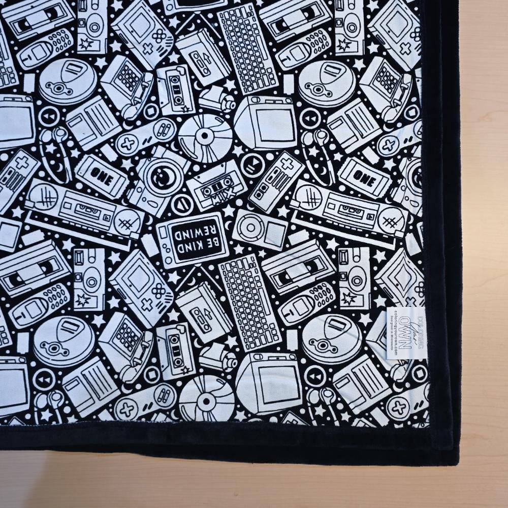 🔥Last Day 50% OFF - 🎨✨DIY Coloring Blanket