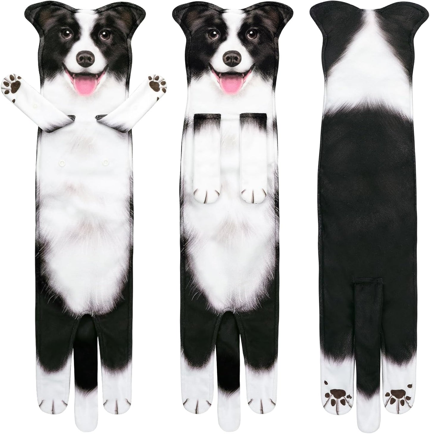 🎁 Early Christmas Sale 🎅 Funny Cat Hand Towels