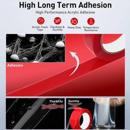 ✨🔧Super Strength Double Sided Tape for Automotive and Home Renovation