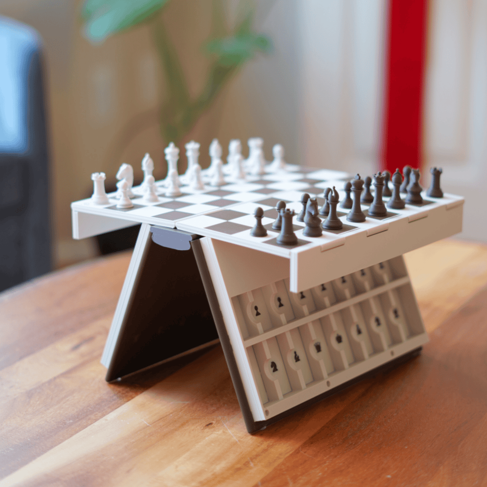 3D Printed Chess Book