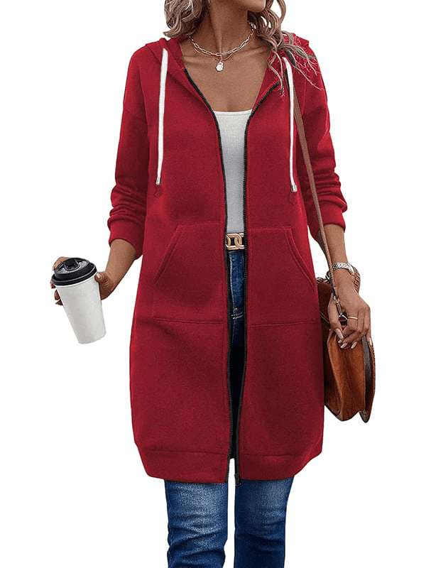 🔥Women Casual Zip up Hoodies