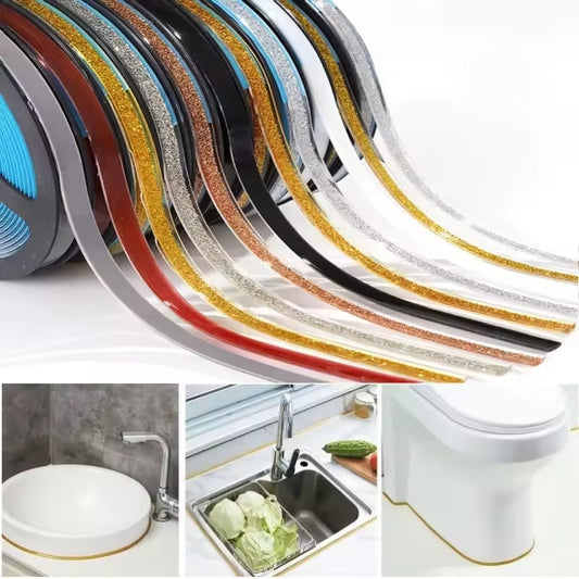 Ceramic Tile Mildewproof Gap Tape (One Roll 6m x 8mm)