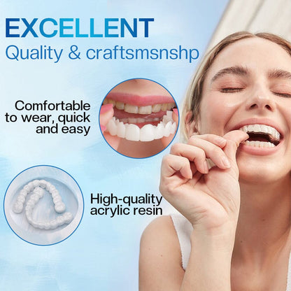 Moldable Dentures🧑🏽‍⚕️Obtain American Dental Association (ADA) Certification ✅